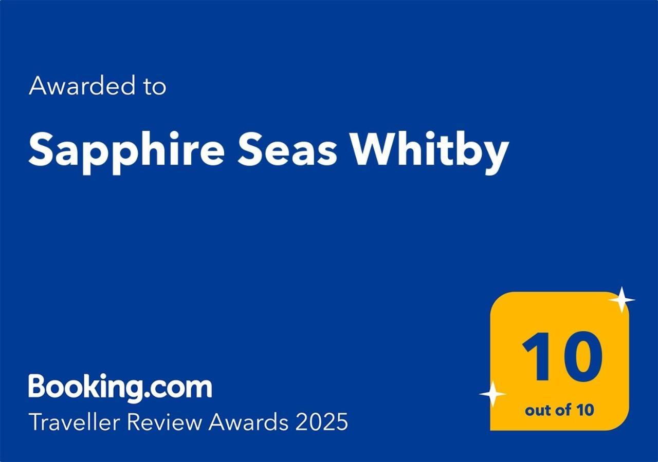 Апартаменты Sapphire Seas Уитби Экстерьер фото